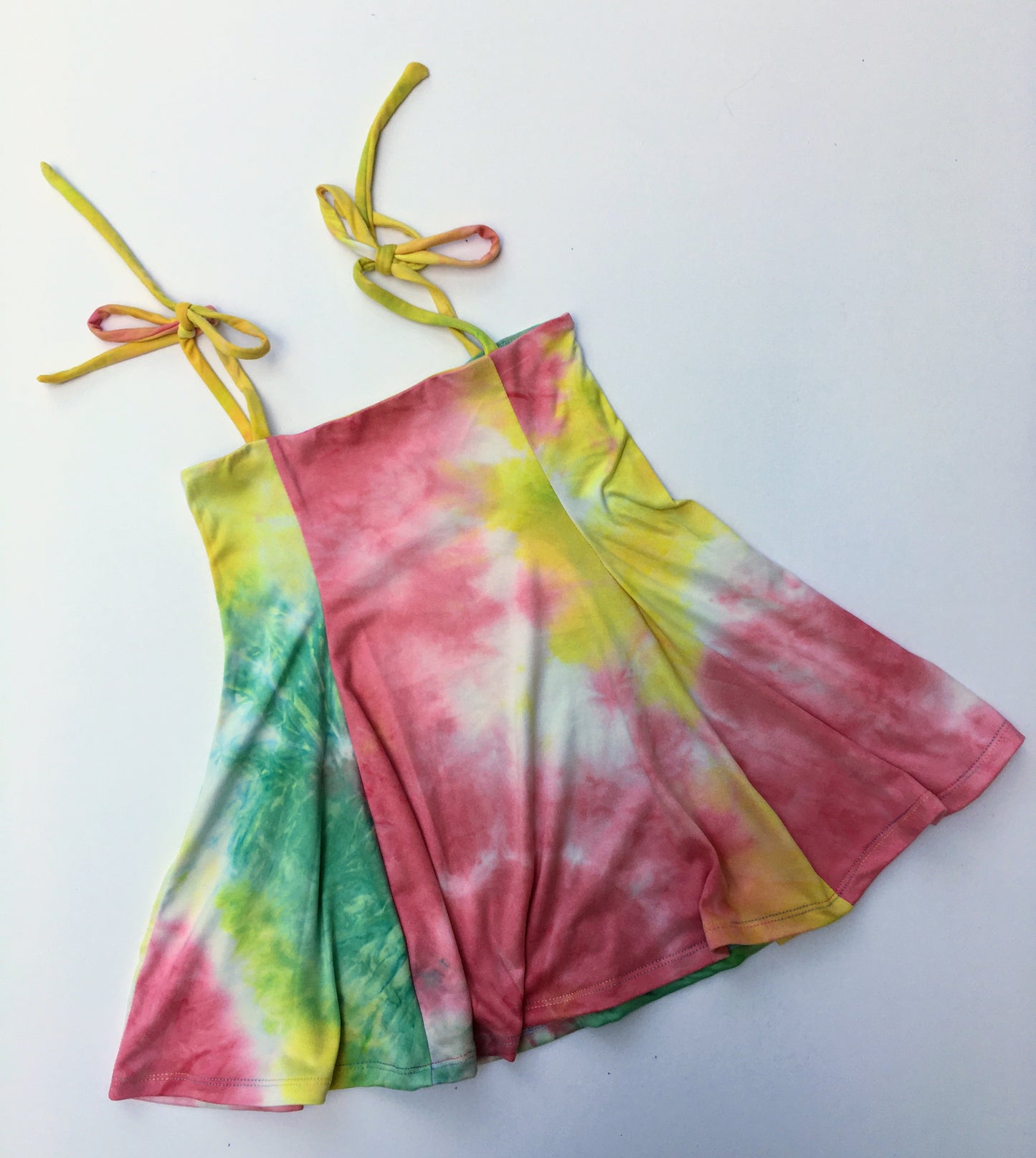 Ginny Tie Jumper Dress