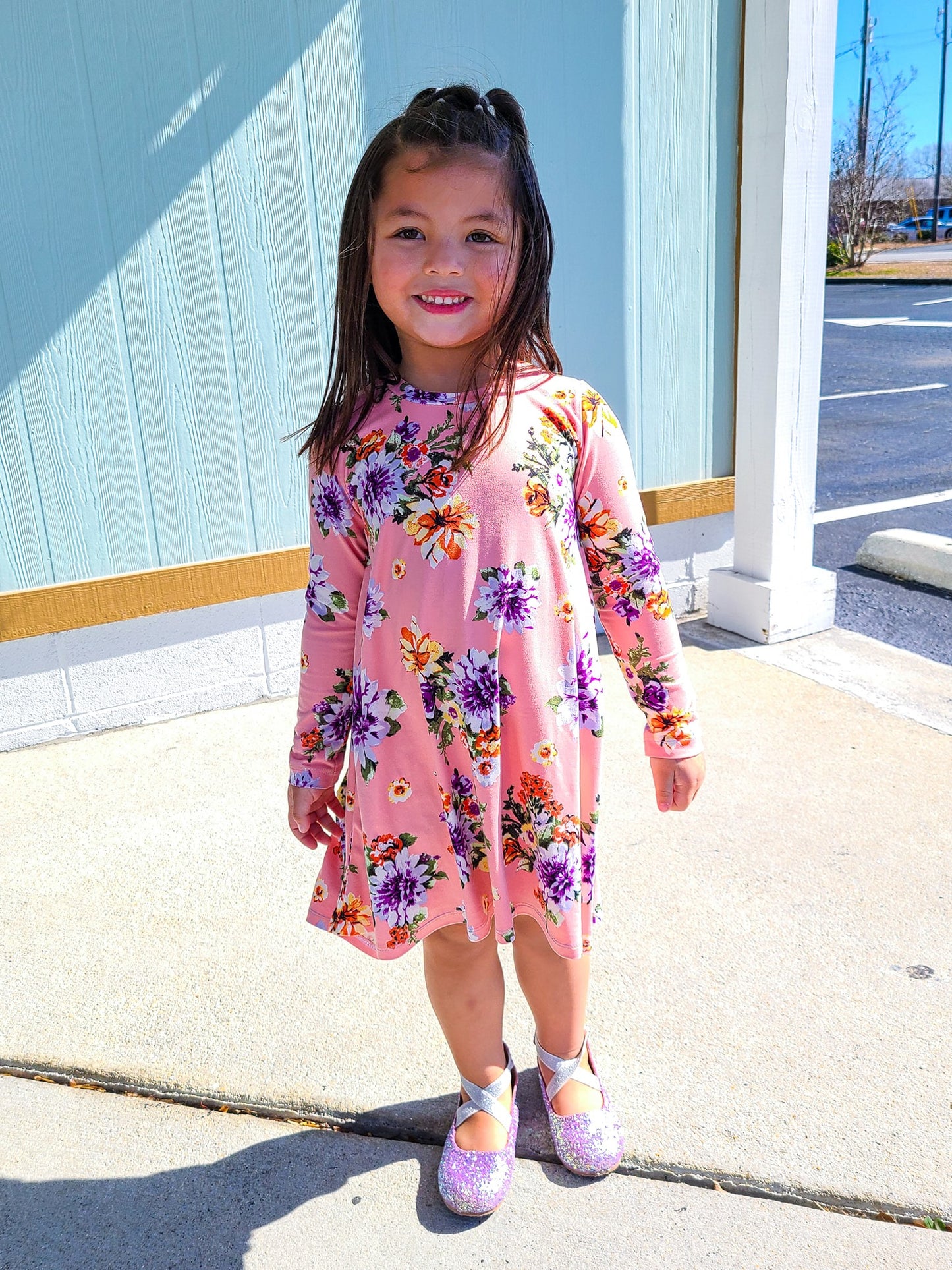 Big Kid Tee Shirt Dress