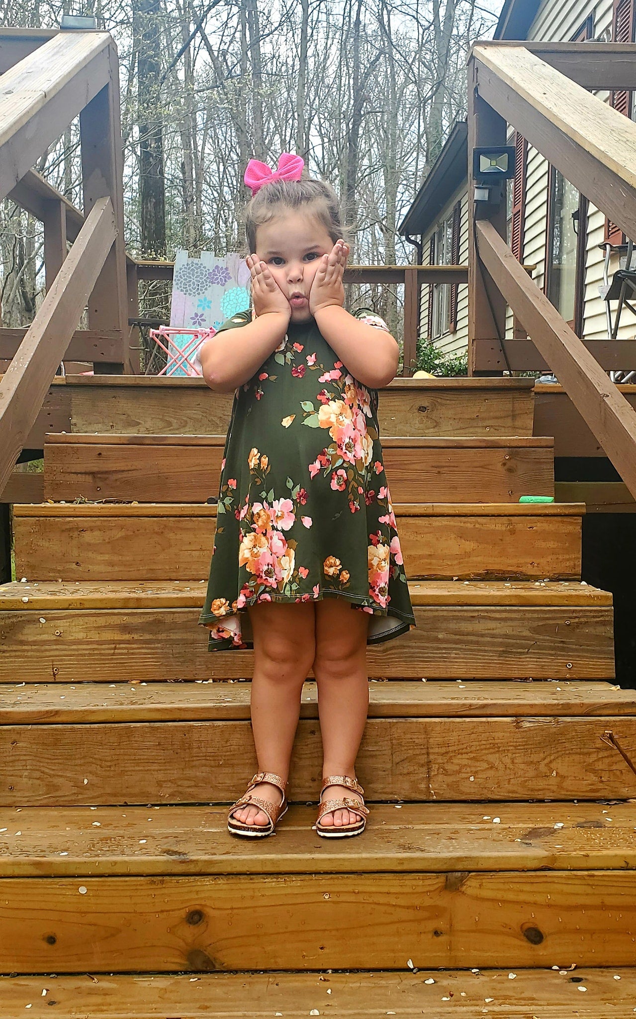 Big Kid Tee Shirt Dress