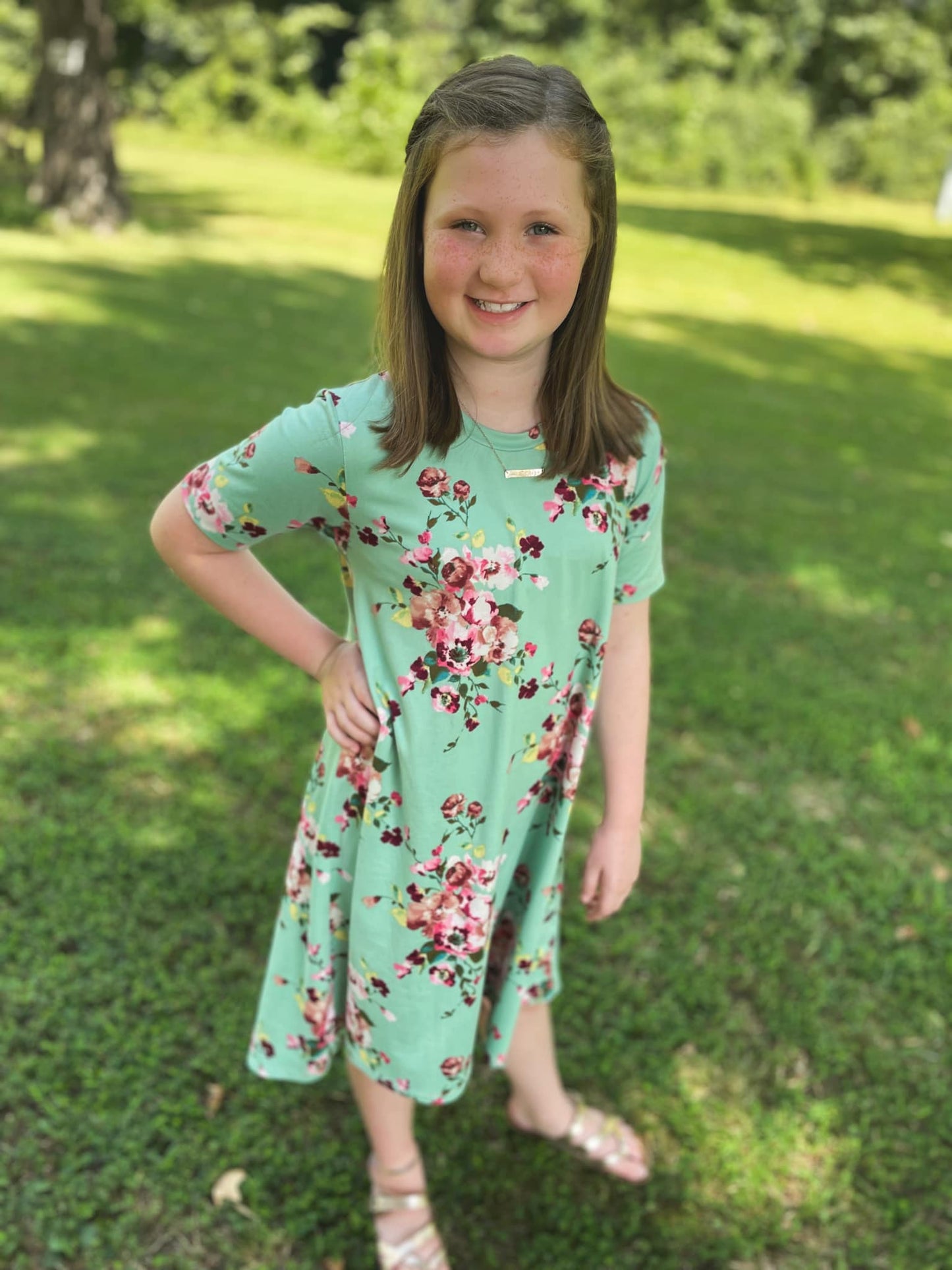 Big Kid Tee Shirt Dress