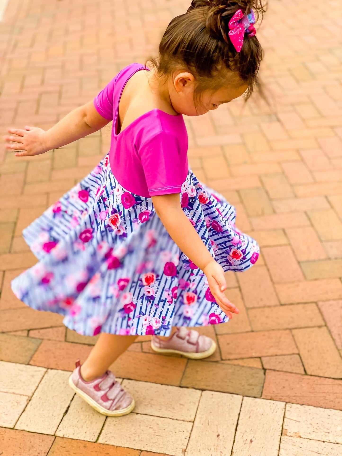 Aubrie Twirl Dress