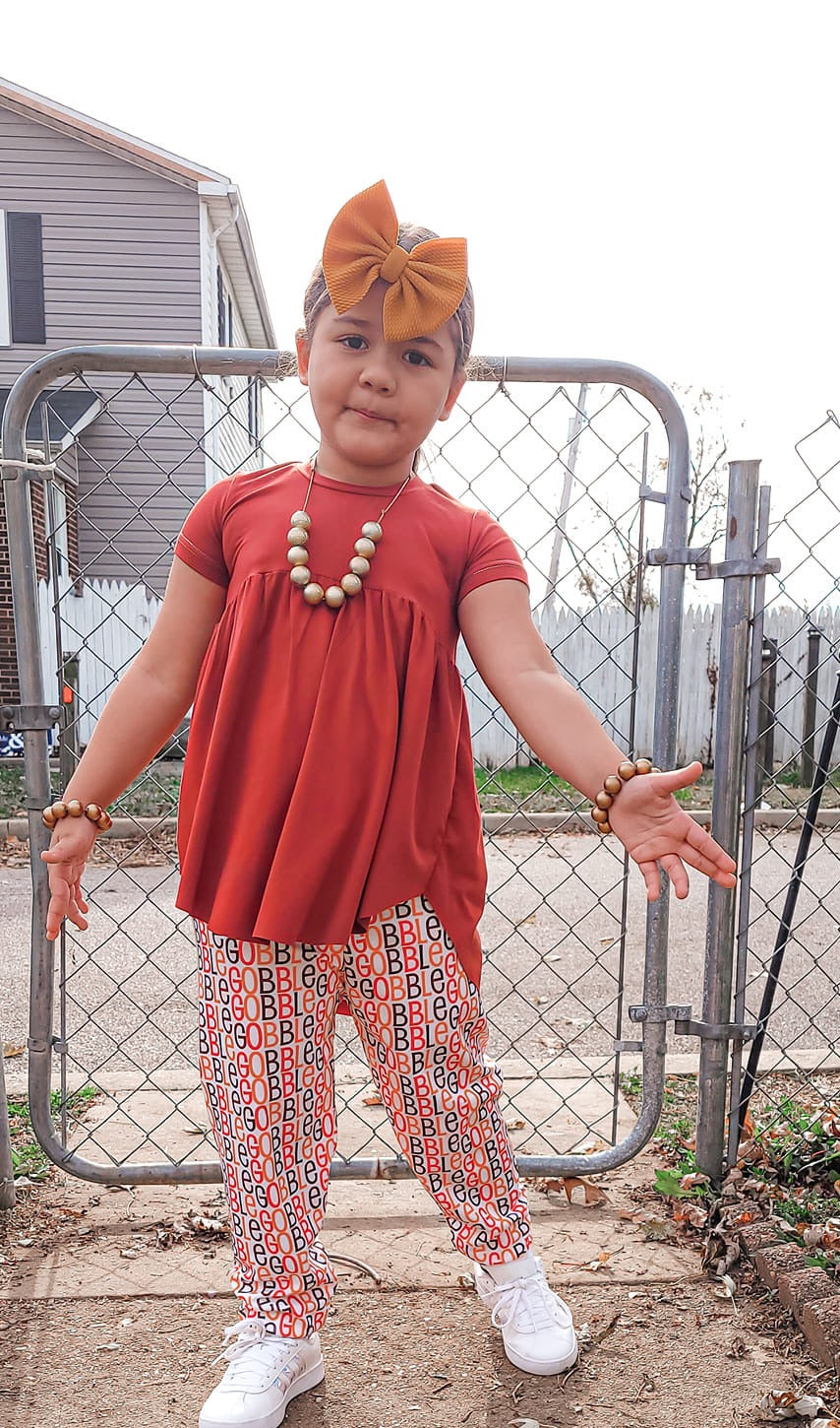Girls Boho