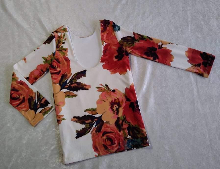 Poppy Leo Top
