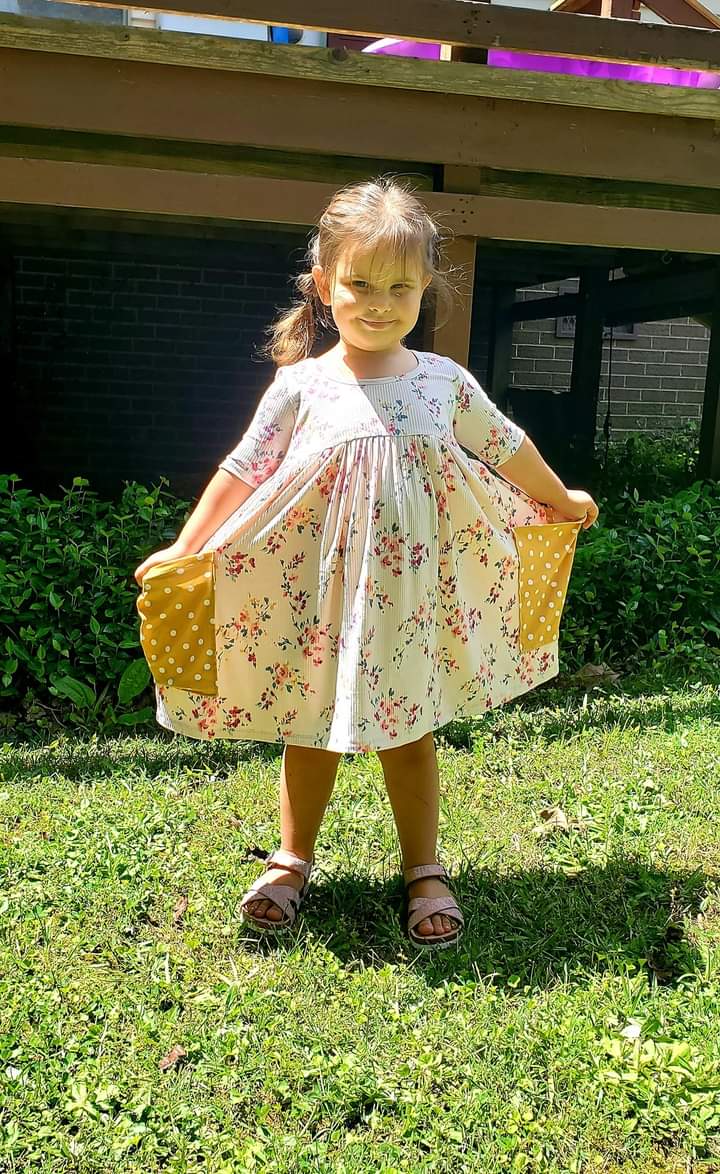 Lily Pocket Dress