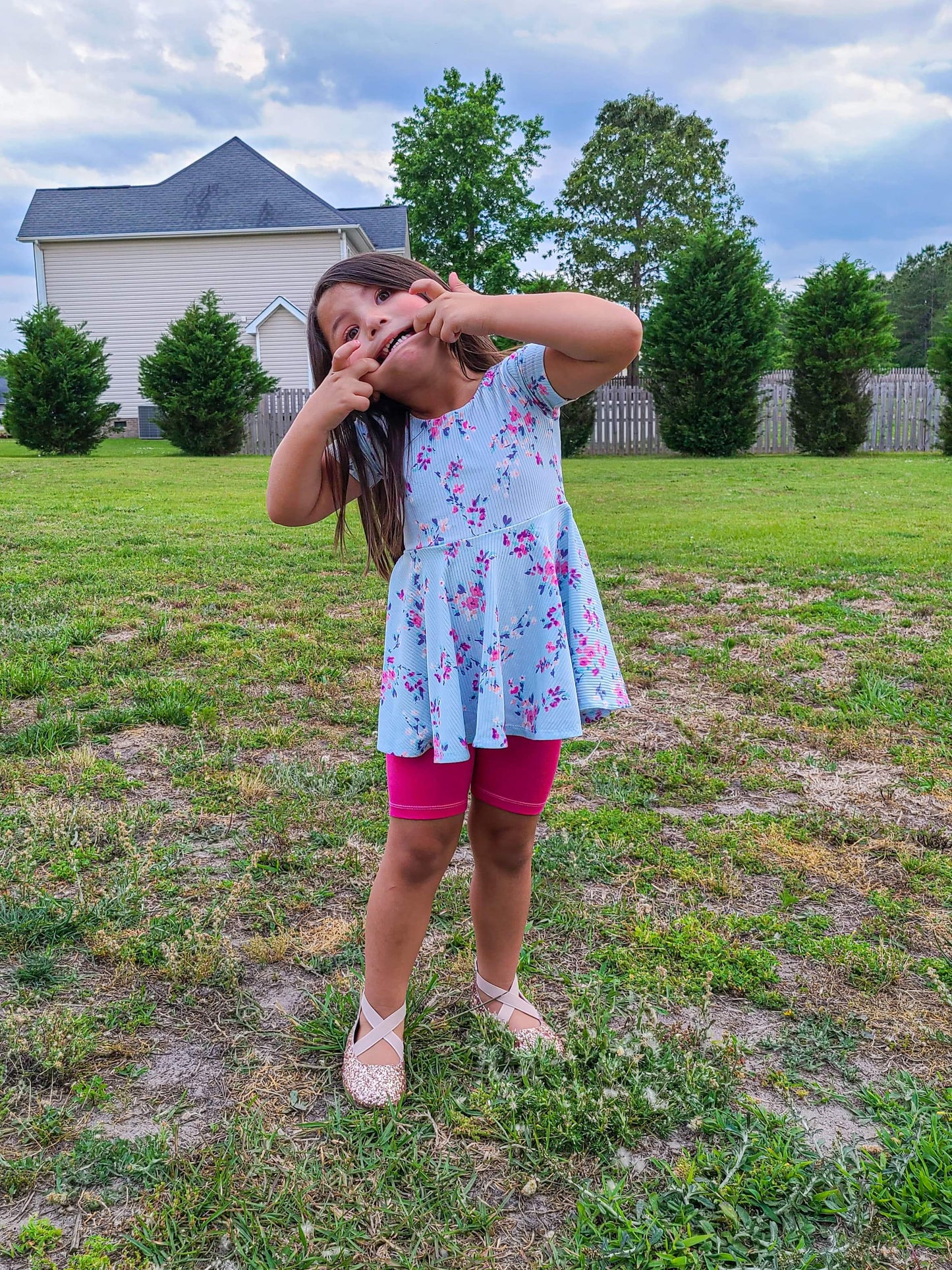 Peplum Top