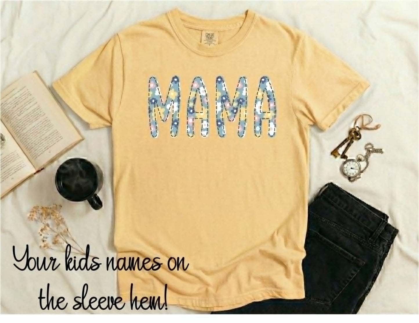 Vera Applique Tee