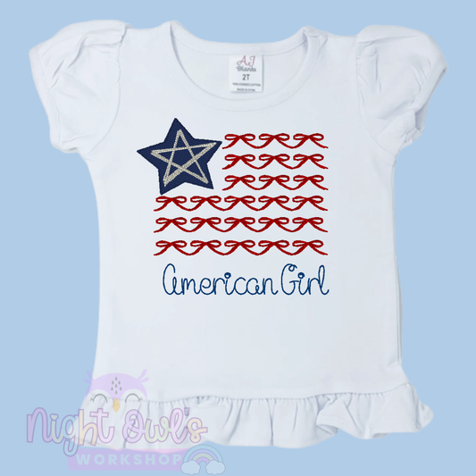 Ruffle Hem Top