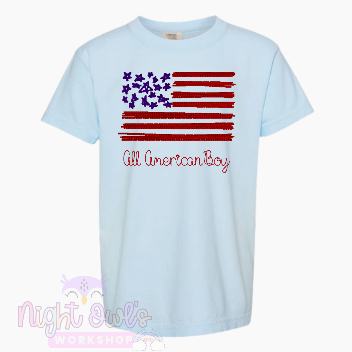 Boys Short Sleeve Shirt