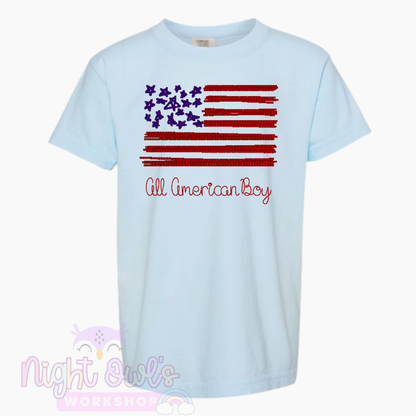 Boys Short Sleeve Shirt
