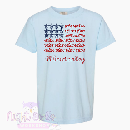 Boys Short Sleeve Shirt