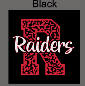 Custom T Shirt "Raiders"