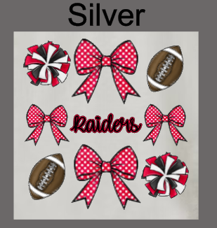 Custom T Shirt "Raiders Coquette"