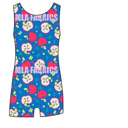 Eve Shortie Unitard