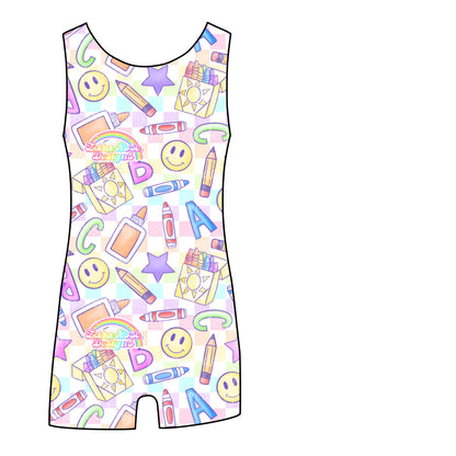 Eve Shortie Unitard