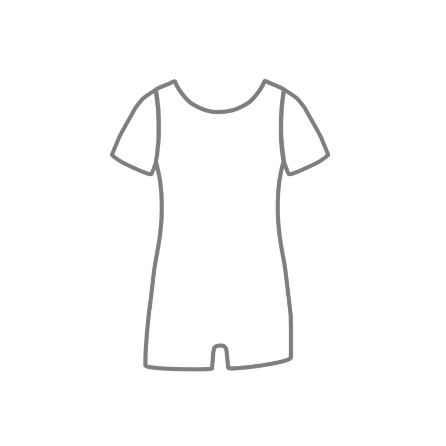 Eve Shortie Unitard
