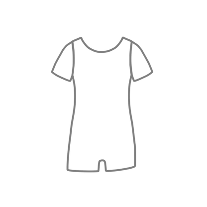 Eve Shortie Unitard