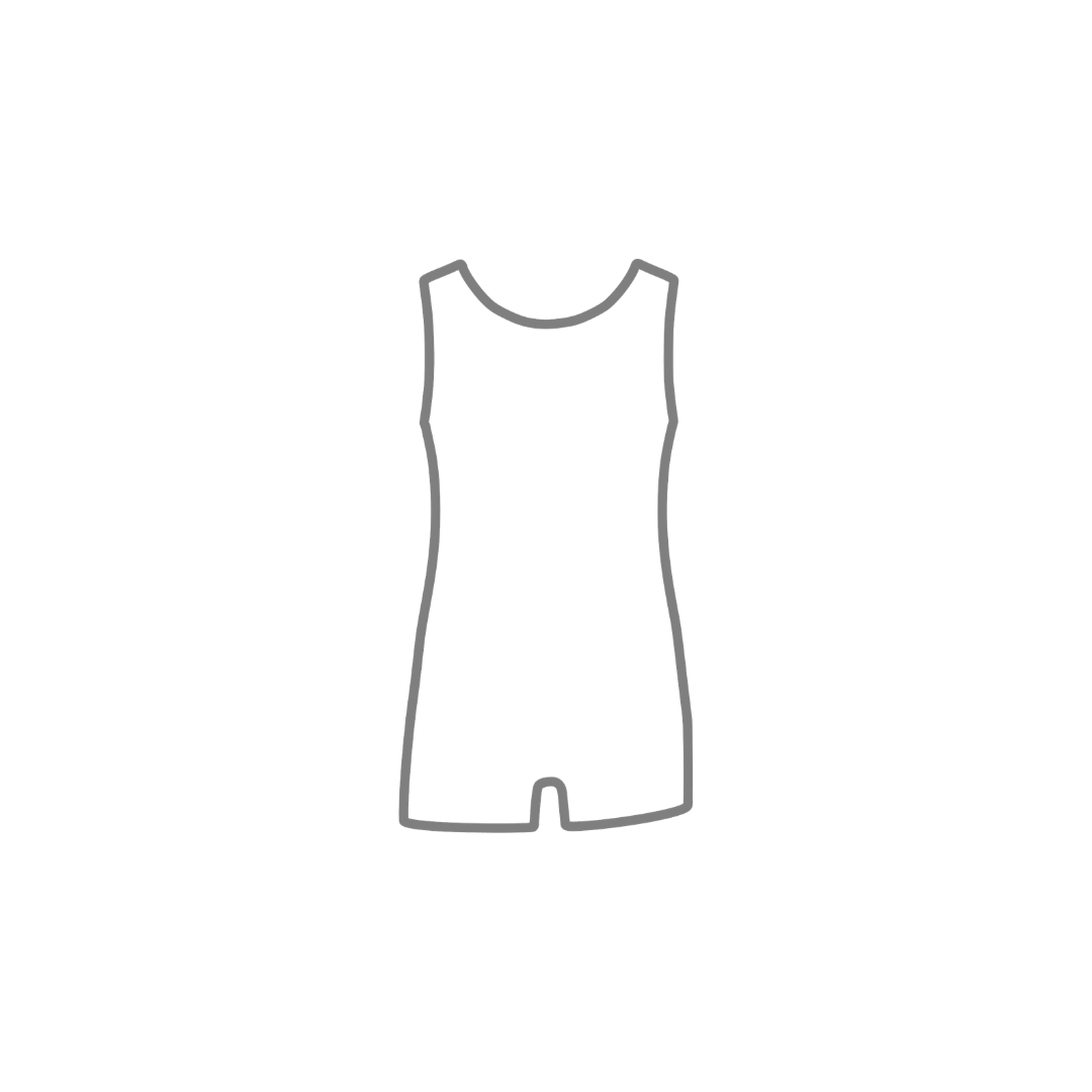 Eve Shortie Unitard