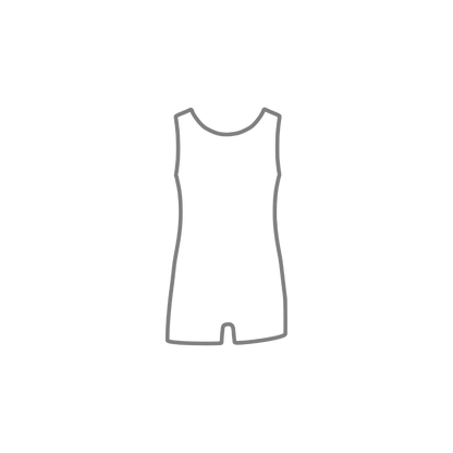 Eve Shortie Unitard