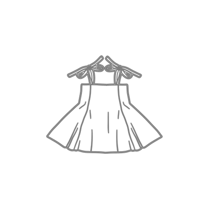 Ginny Tie Jumper Dress