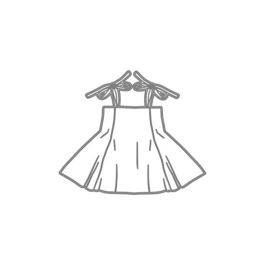 Ginny Tie Jumper Dress