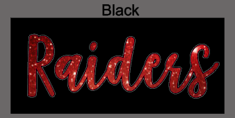 Custom T Shirt "Glitter Raiders"