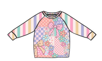 Wallie Raglan Tee