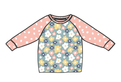 Wallie Raglan Tee