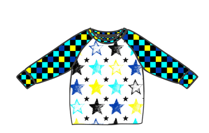 Wallie Raglan Tee