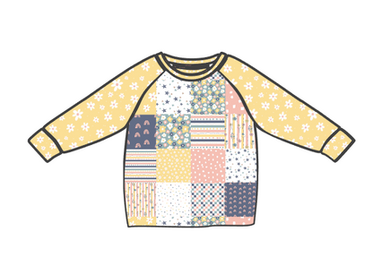 Wallie Raglan Tee