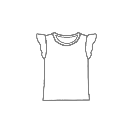 Ruby Ruffle Tank