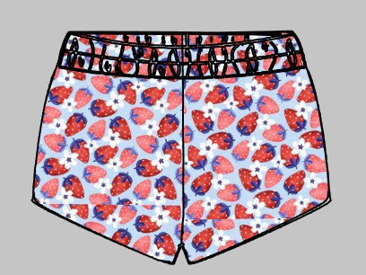 Daisy Play Shorts