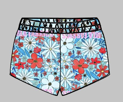Daisy Play Shorts