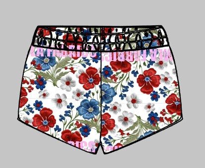 Daisy Play Shorts