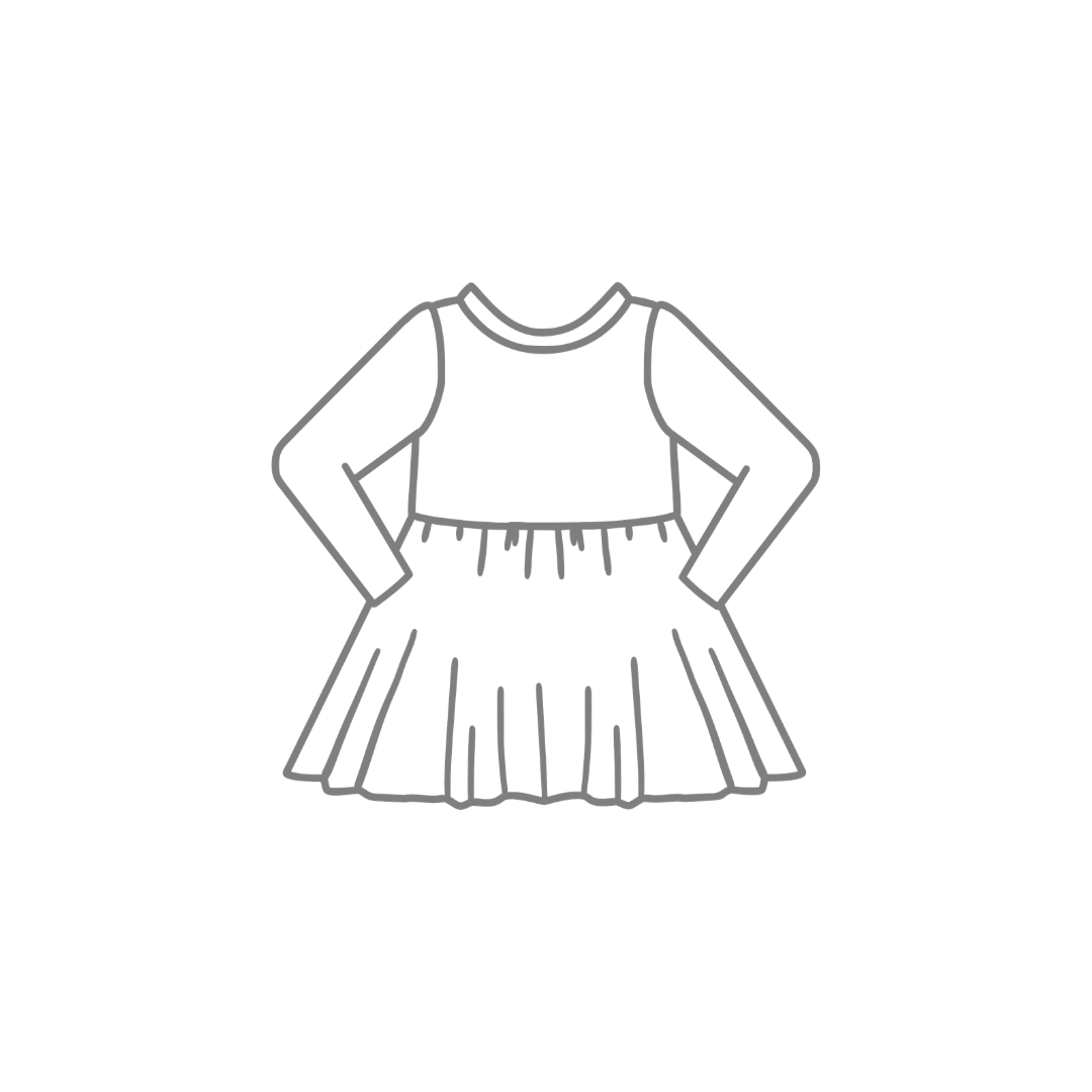 Violet Gathered Peplum Top