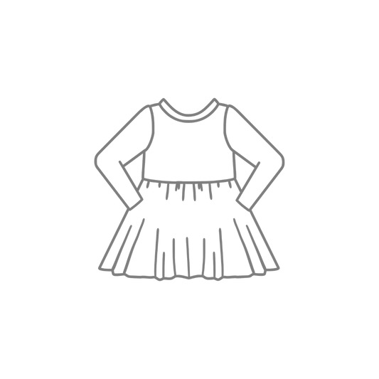 Violet Gathered Peplum Top