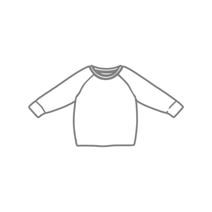 Wallie Raglan Tee