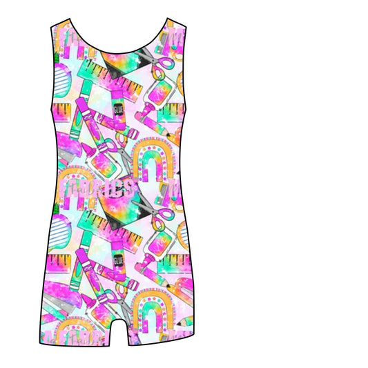 Eve Shortie Unitard