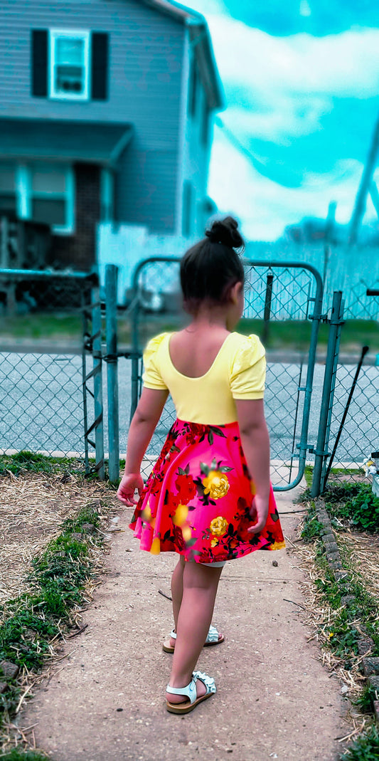 Aubrie Twirl Dress