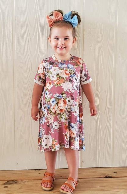 Tess Tee Shirt Dress