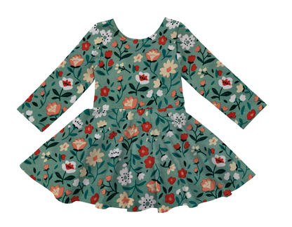 Aubrie Twirl Dress