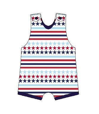 Boys Shortie Romper