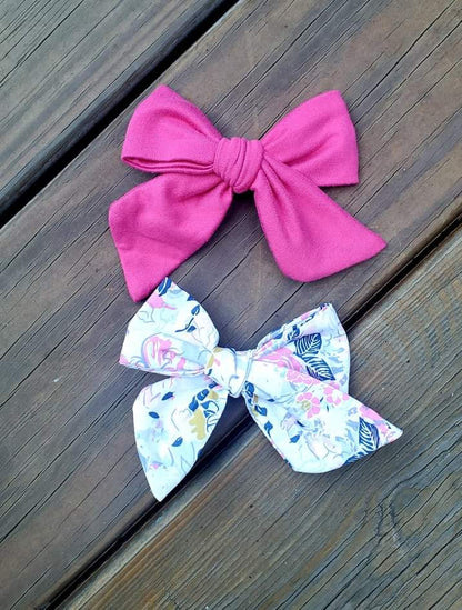 Sweetheart Bow on Clip