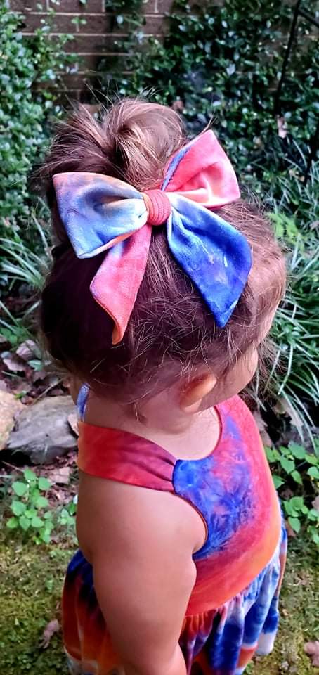 Sweetheart Bow on Clip